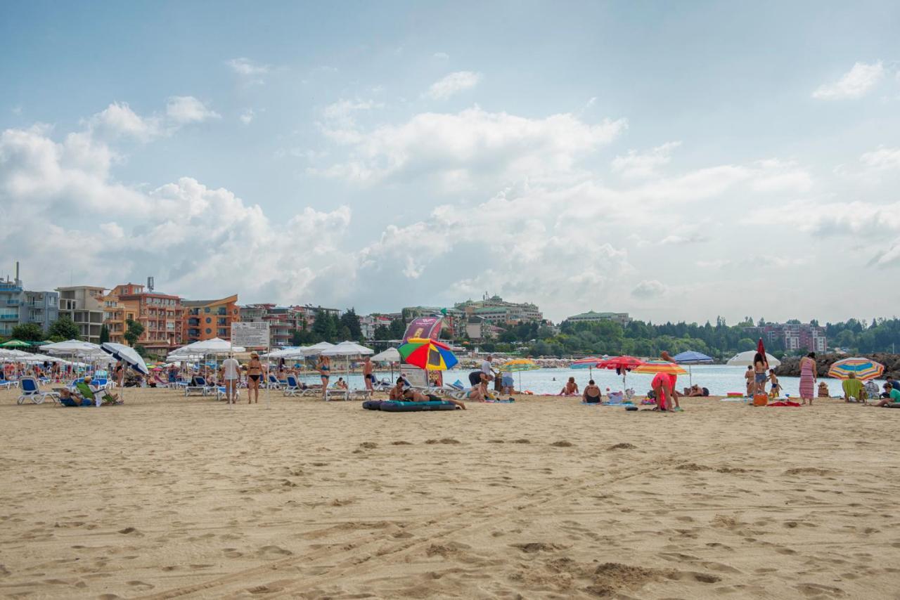 Panorama Krim Beach Apartment Ravda Exterior foto