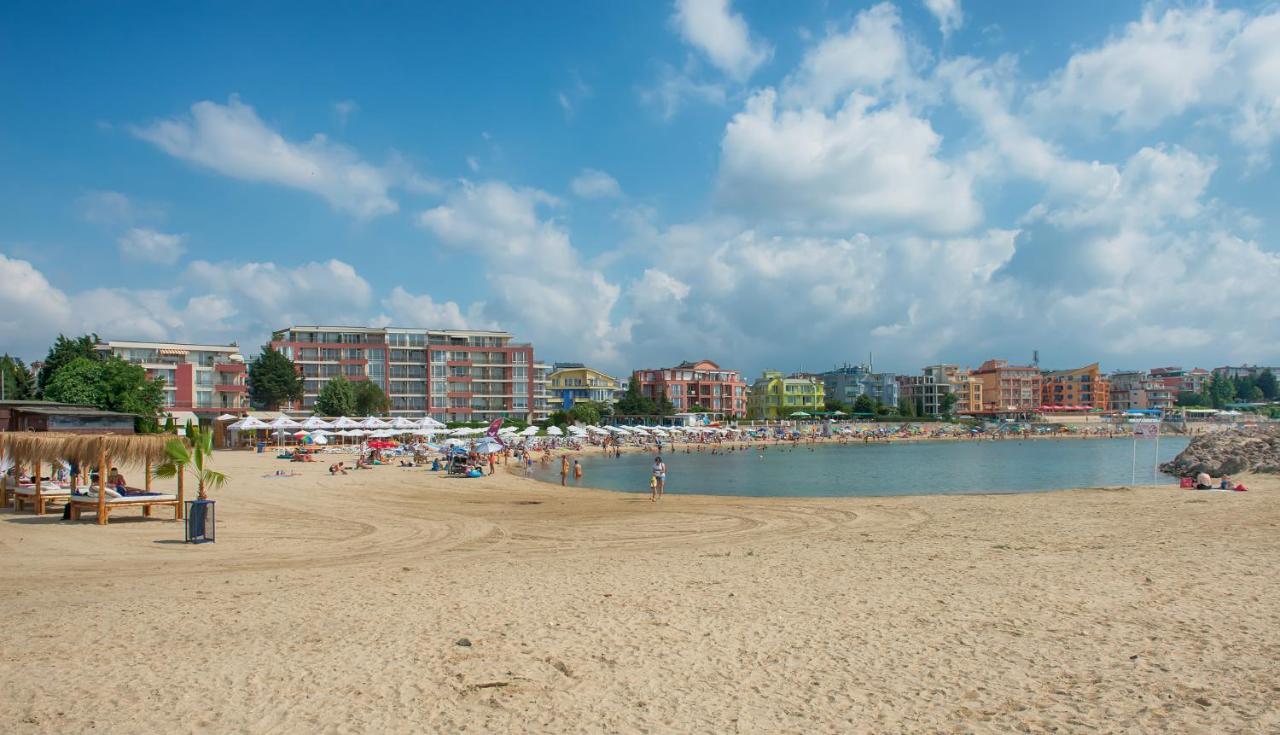 Panorama Krim Beach Apartment Ravda Exterior foto