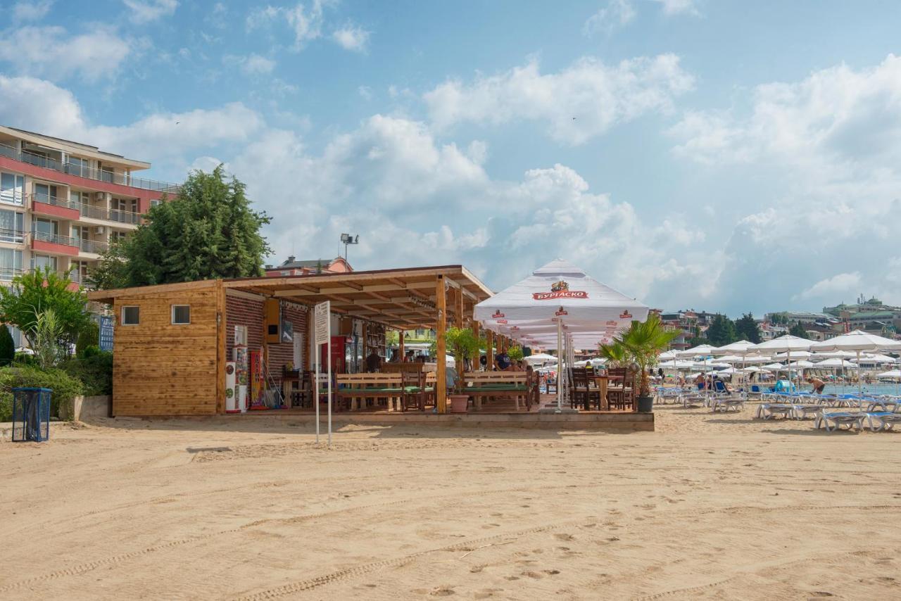 Panorama Krim Beach Apartment Ravda Exterior foto