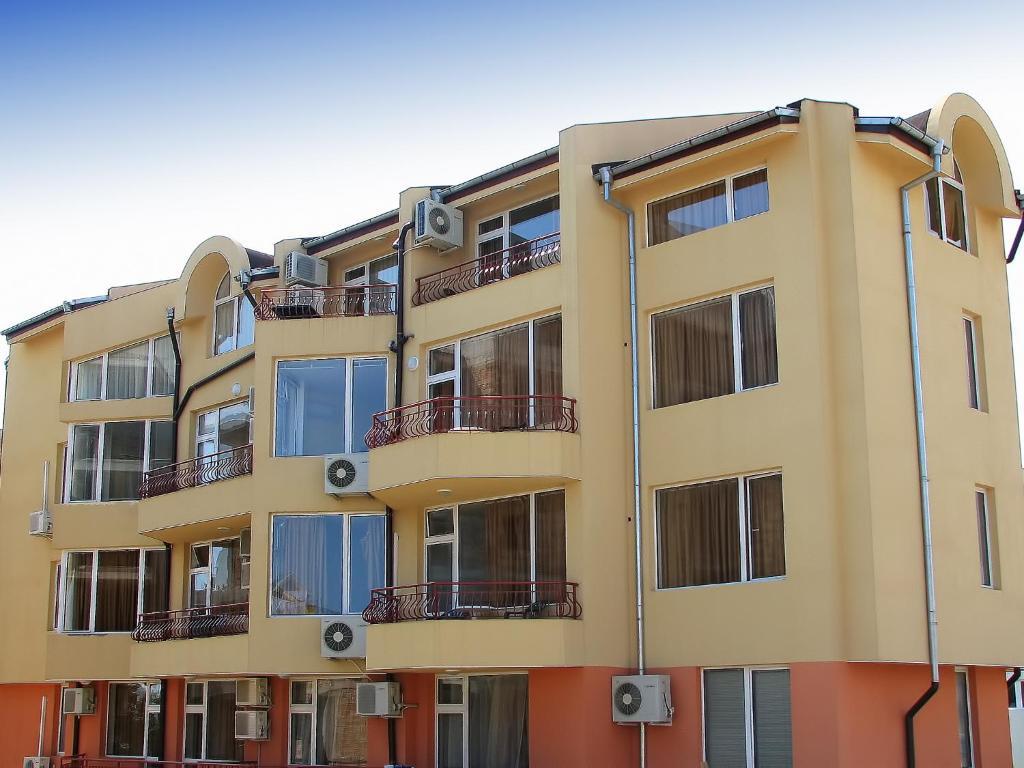 Panorama Krim Beach Apartment Ravda Exterior foto