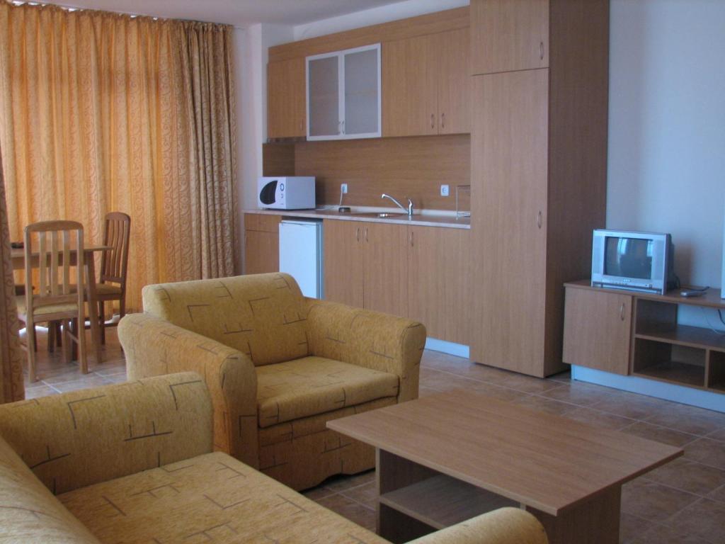 Panorama Krim Beach Apartment Ravda Quarto foto