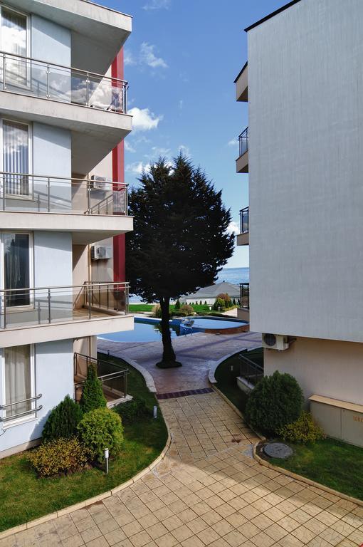 Panorama Krim Beach Apartment Ravda Exterior foto